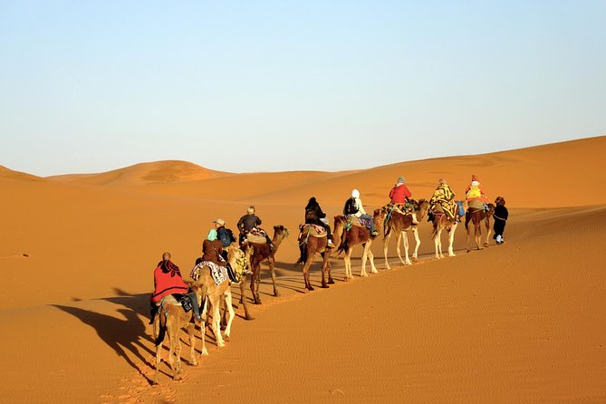 4-Day Marrakech to Fes Desert Journey