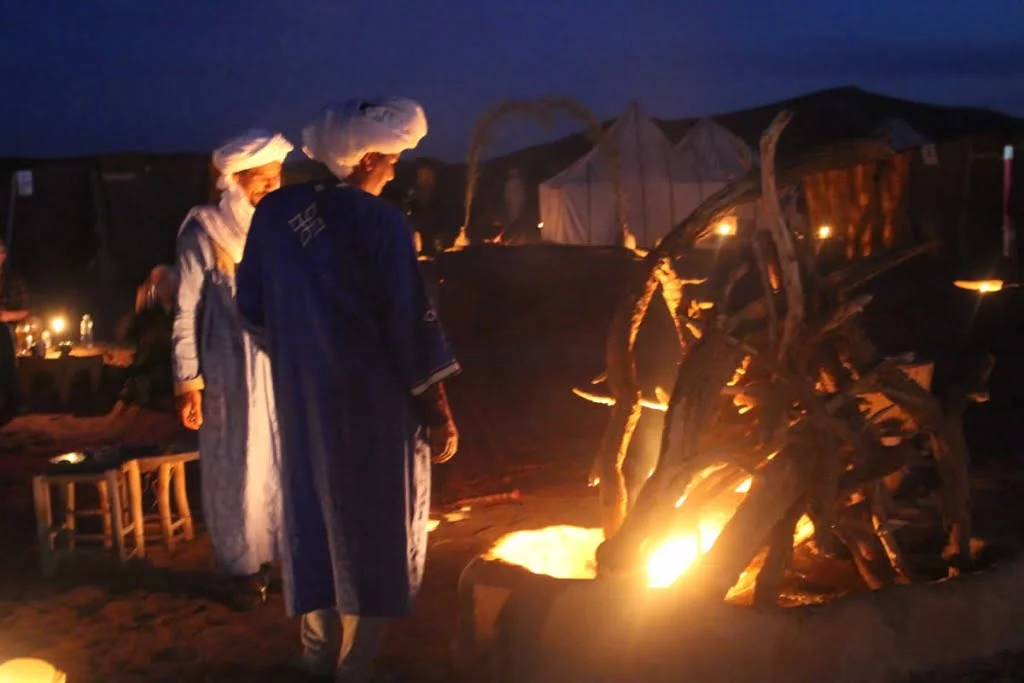 Ring in the New Year with an unforgettable Sahara trek under the starlit sky.